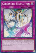 Yugioh Cybernetic Revolution SDCS-EN035 1st Edition NM