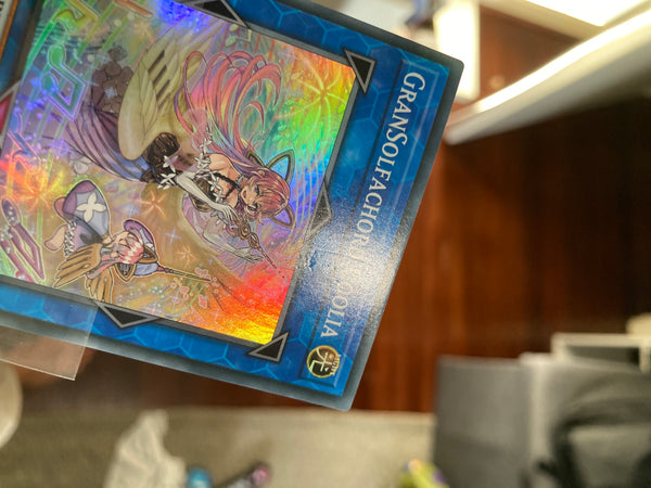 Yugioh GranSolfachord Coolia CYAC-EN049 Super Rare 1st Edition LP