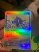 Pokemon Horsea 33/97 Reverse Holo Uncommon EX Dragon HP/MP