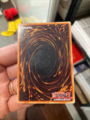 Yugioh Gamma The Magnet Warrior DOR-E003 Secret Rare Unlimited Edition DAMAGED