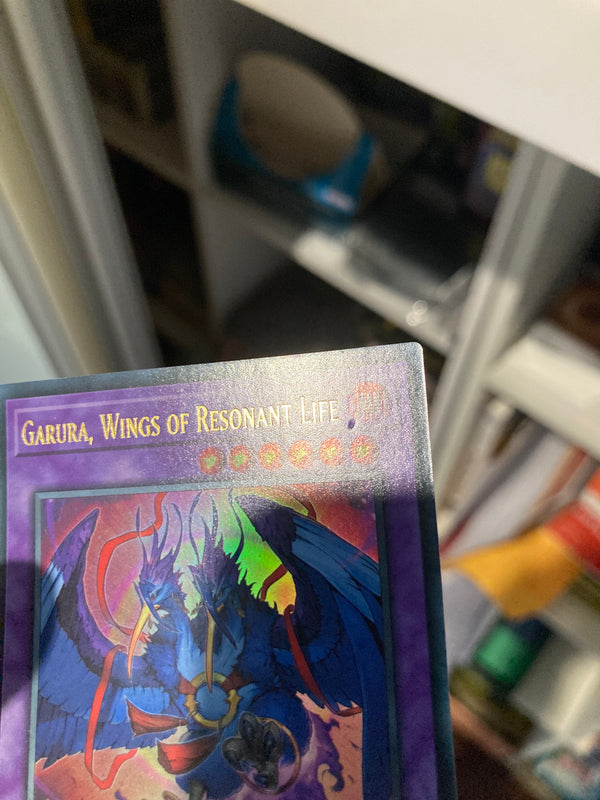 Yugioh Garura, Wings of Resonant Life RA02-EN024 Ultra Rare 1st Edition VLP/NM