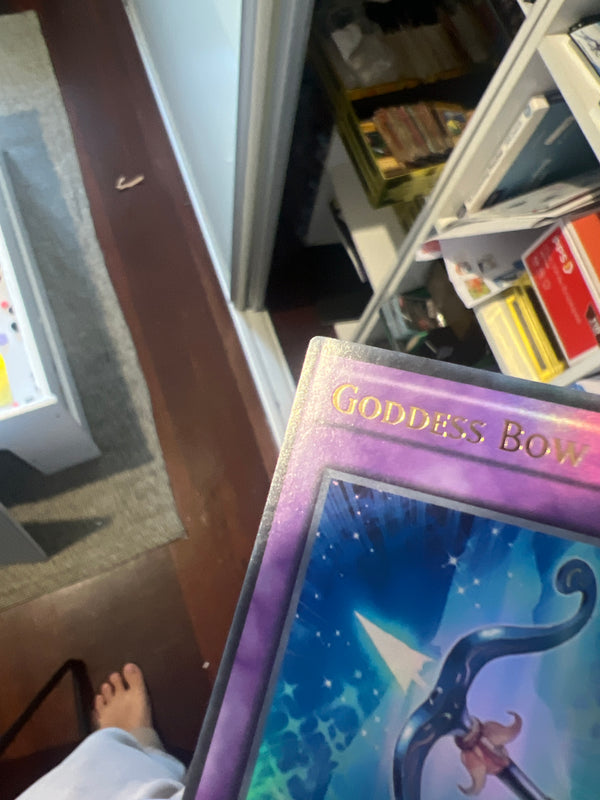 Yugioh Goddess Bow DRL3-EN065 Ultra Rare 1st Edition LP