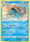 Pokemon Drednaw 039/185 Vivid Voltage Rare Non Holo VLP/NM