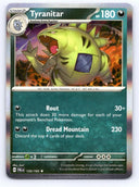 Pokemon Tyranitar 135/193 Paldea Evolved Holo NM