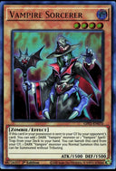 Yugioh Vampire Sorcerer GFP2-EN070 Ultra Rare 1st Edition NM