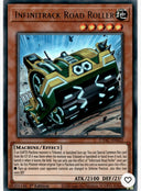 Yugioh Infinitrack Road Roller CYAC-EN022 Ultra Rare 1st Edition VLP/NM