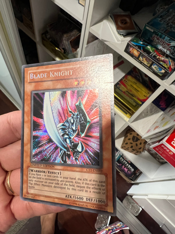 Yugioh Blade Knight CT1-EN002 Secret Rare Limited Edition MP