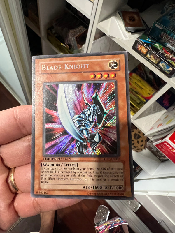 Yugioh Blade Knight CT1-EN002 Secret Rare Limited Edition MP