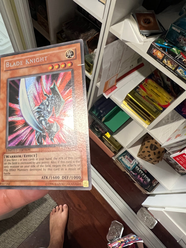 Yugioh Blade Knight CT1-EN002 Secret Rare Limited Edition MP
