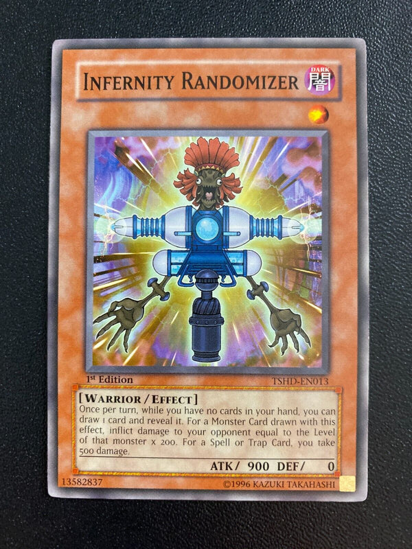 Yugioh Infernity Randomizer TSHD-EN013 Common Unlimited Edition LP
