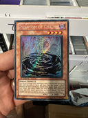 Yugioh Phantom of Chaos LCGX-EN193 Secret Rare 1st Edition HP