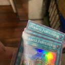 Yugioh Miracle Fertilizer SESL-EN056 1st Edition Super Rare LP
