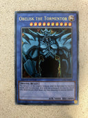 Yugioh Obelisk the Tormentor LC01-EN001 Ultra Rare Limited Edition NM