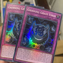 Yugioh Grinning Grave Virus SR06-EN030 Super Rare 1st Edition MP