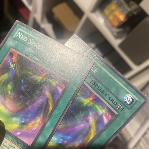 Yugioh Neo Space DP03-EN024 Common 1st Edition HP